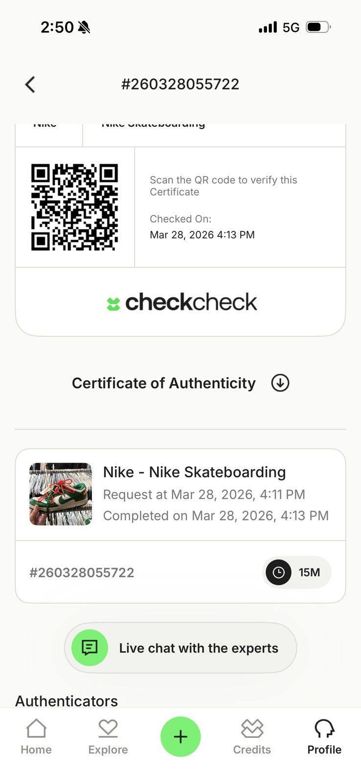Nike × Off-White Off White Dunk Low “Pine Green” Size US 7 / EU 40 - 17 Thumbnail
