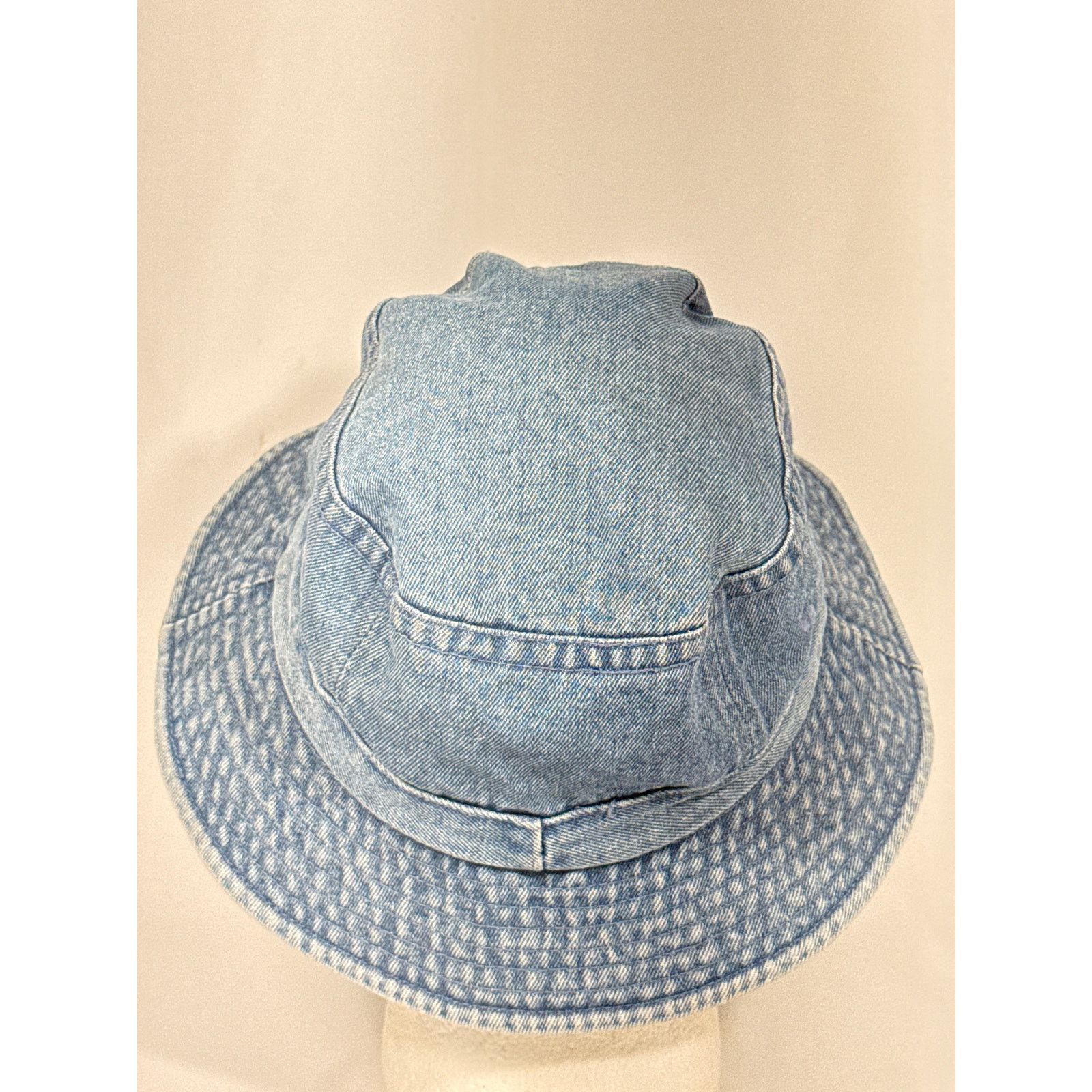 Other Vintage NASCAR Denim Bucket Hat Embroidered Logo Streetwear Size ONE SIZE - 4 Thumbnail