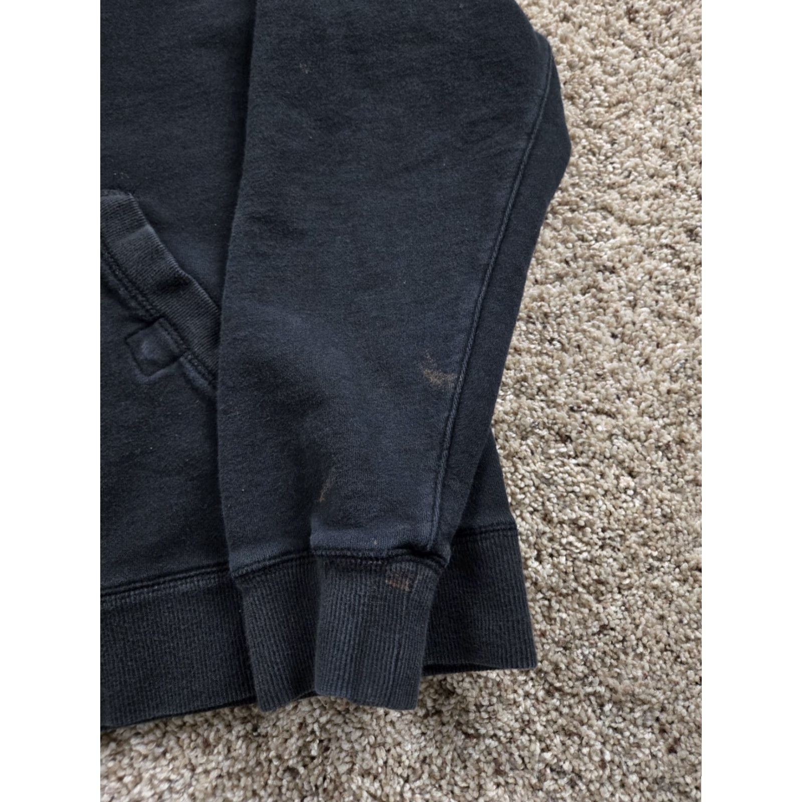 Vintage SCOTTeVEST Hoodie Mens M Black Full Zip AMGEN Tour Of California Distressed Size US M / EU 48-50 / 2 - 3 Thumbnail