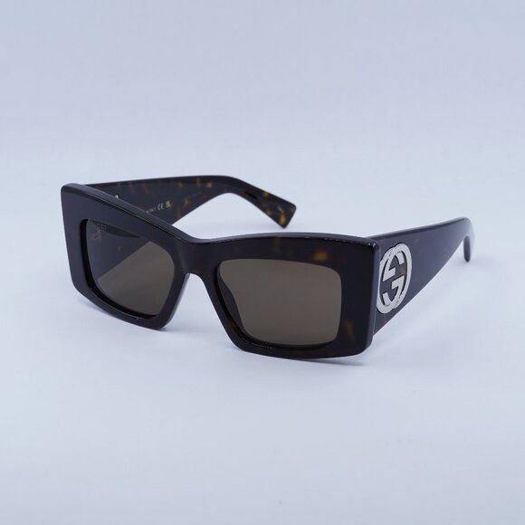 Gucci ?️ New Gucci GG1842S 002 Havana Sunglasses | Grailed display picture 1