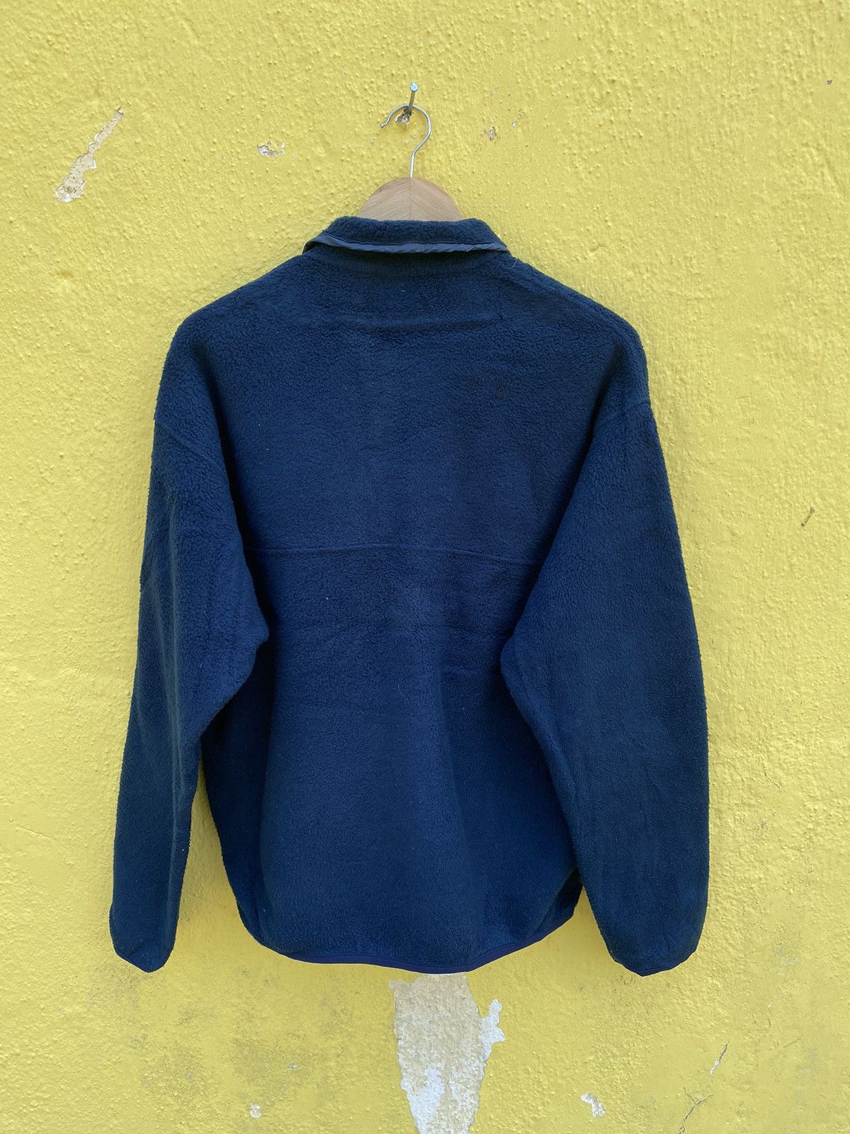 Patagonia Vintage Patagonia fleece half button jacket Size US M / EU 48-50 / 2 - 8 Thumbnail
