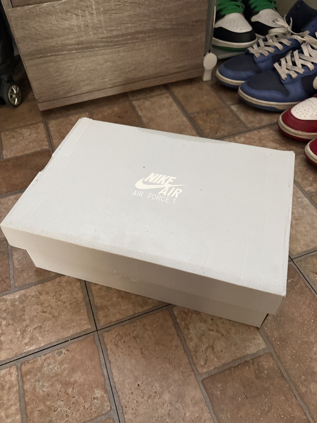 Nike Nike air forces Size US 10 / EU 43 - 10 Thumbnail