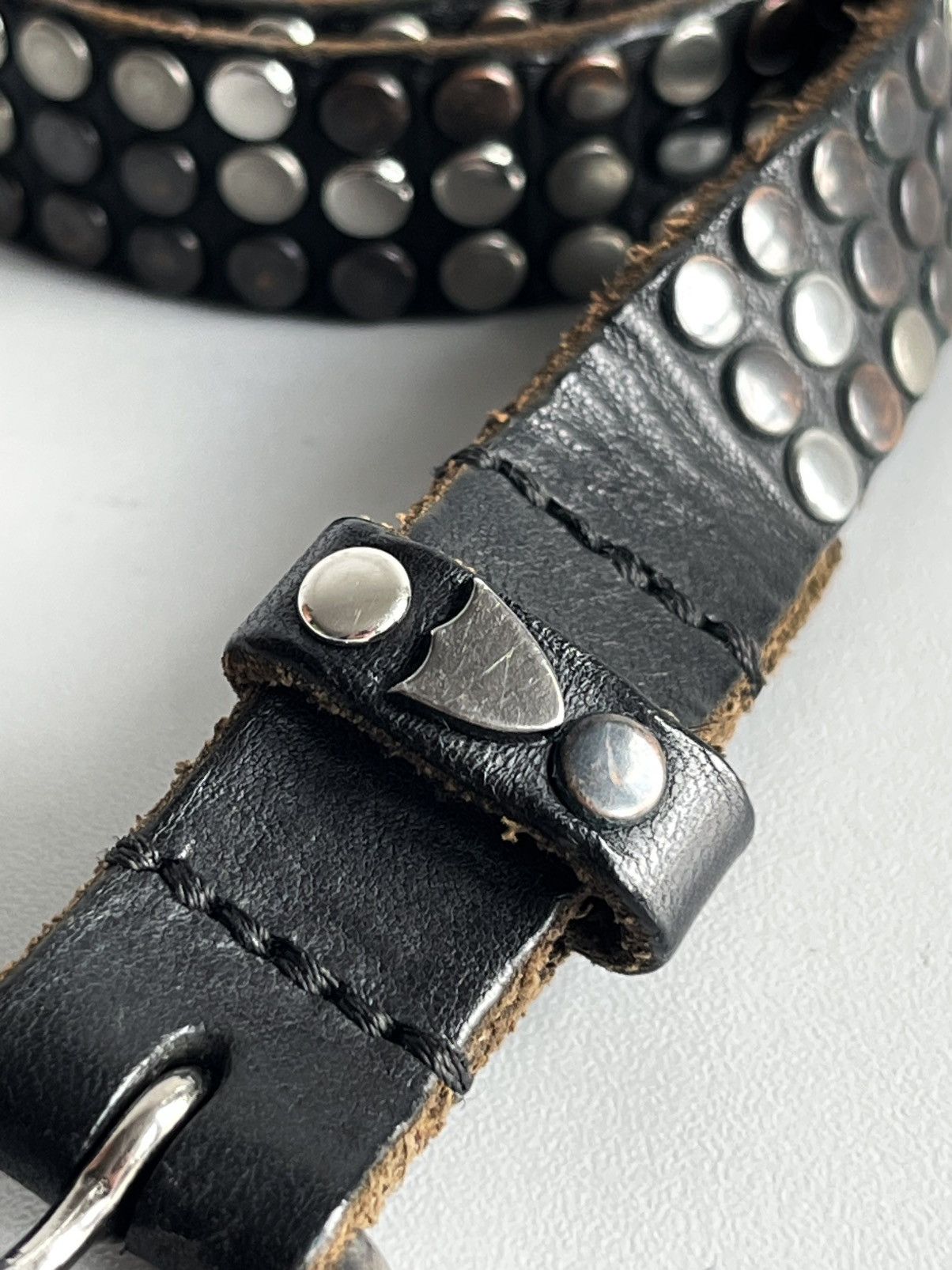 Hollywood Trading Company Hollywood Trading Company HTC 3.000 studs studded belt Size 36 - 5 Thumbnail