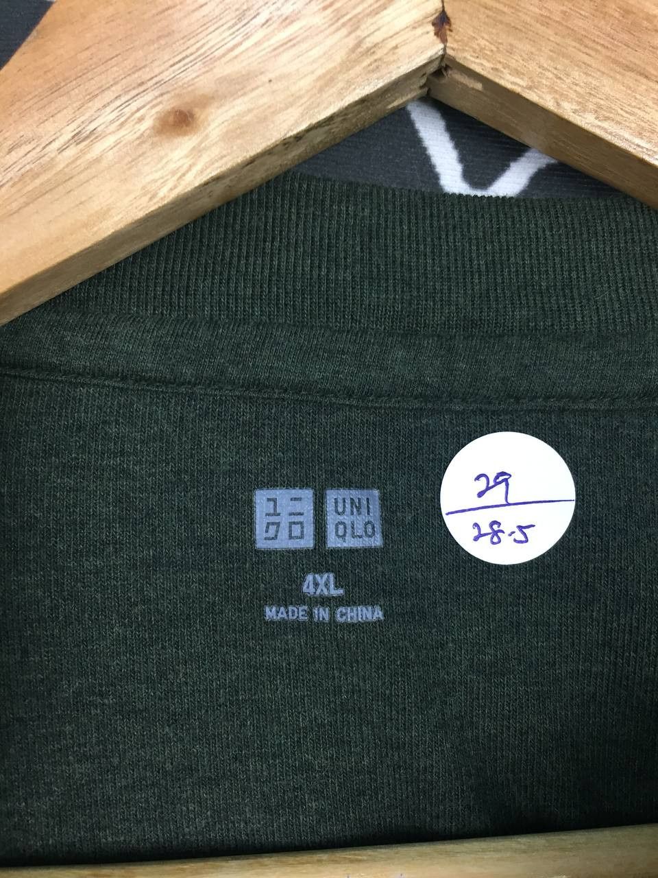 Japanese Brand × Uniqlo Uniqlo Dry Waffle Oversized Henley Neck Tee Size US XXL / EU 58 / 5 - 11 Thumbnail