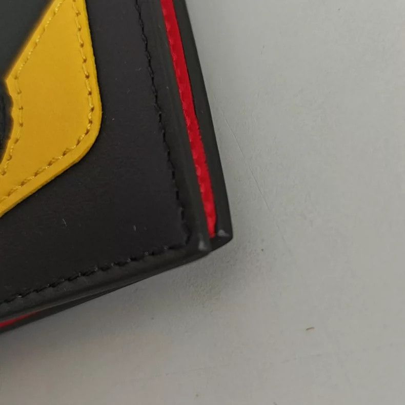 Fendi Fendi calfskin fold-over wallet Size ONE SIZE - 4 Thumbnail