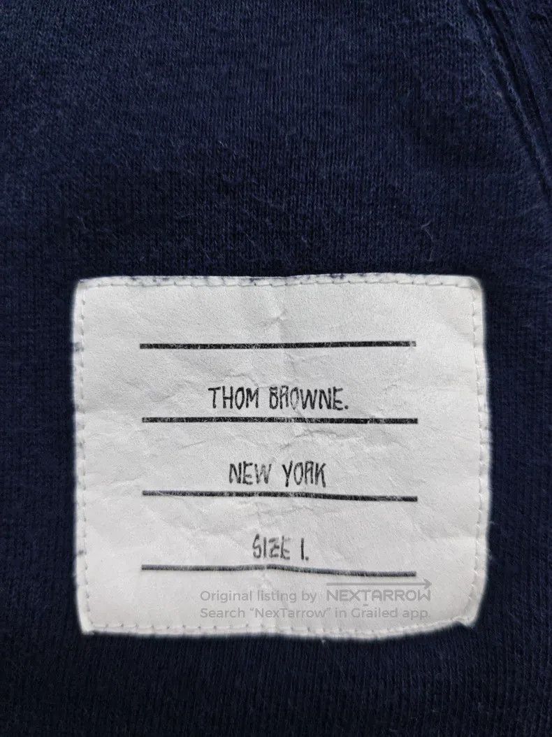 Thom Browne Thom Browne Blue and green zipper coat Size US S / EU 44-46 / 1 - 4 Thumbnail