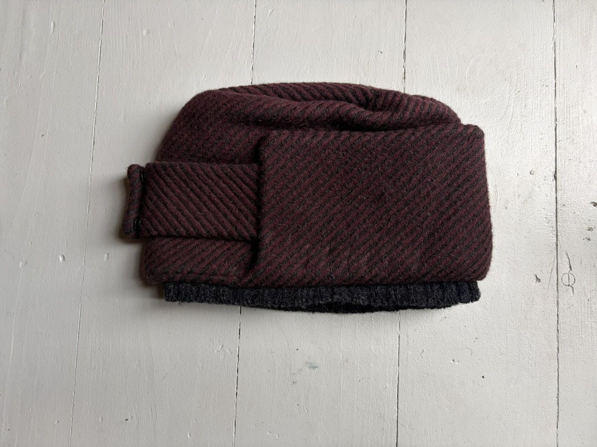 Prada PRADA FW05 WOOL HAT MEDIUM Size ONE SIZE - 3 Thumbnail