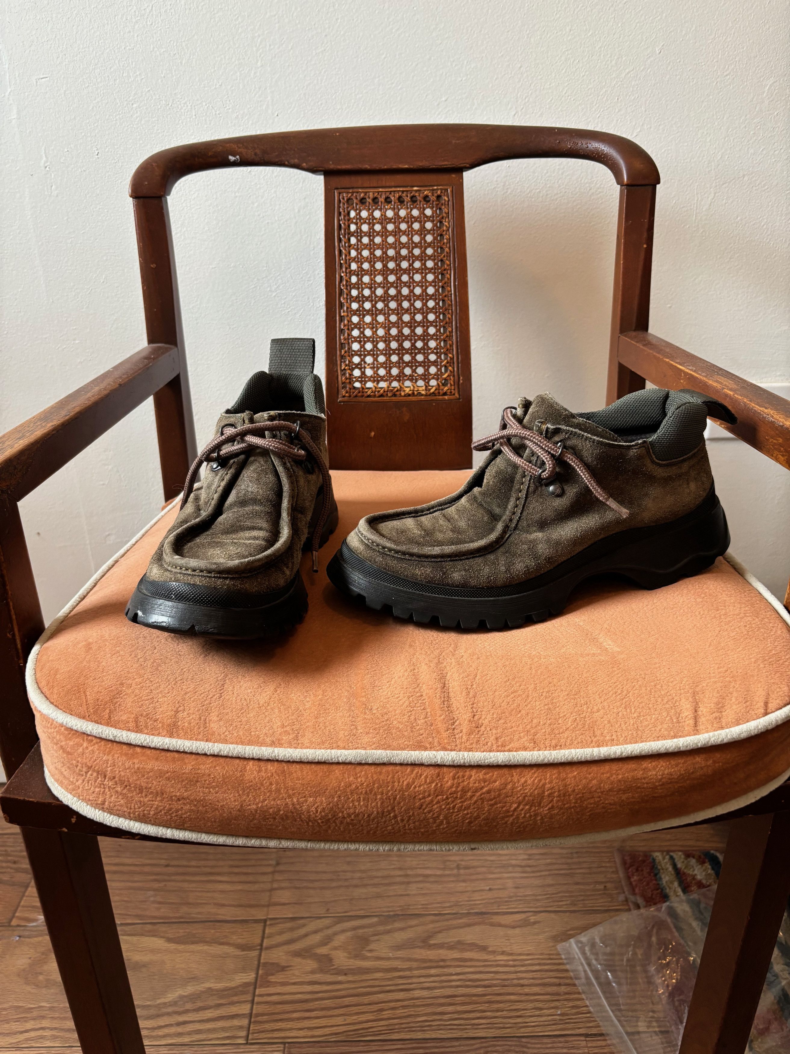 Prada Prada Sport Boots Women's Size 8.5/EU 38.5 Size US 8.5 / IT 38.5 - 4 Thumbnail