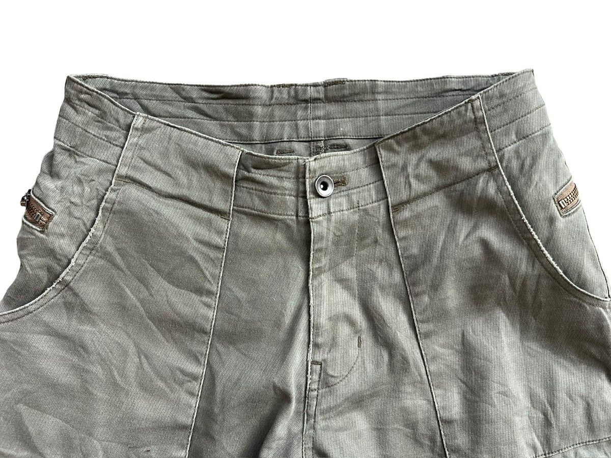 Hysteric Glamour Boycott Multipocket Bondage Green Pants 30x31 Size US 30 / EU 46 - 5 Thumbnail