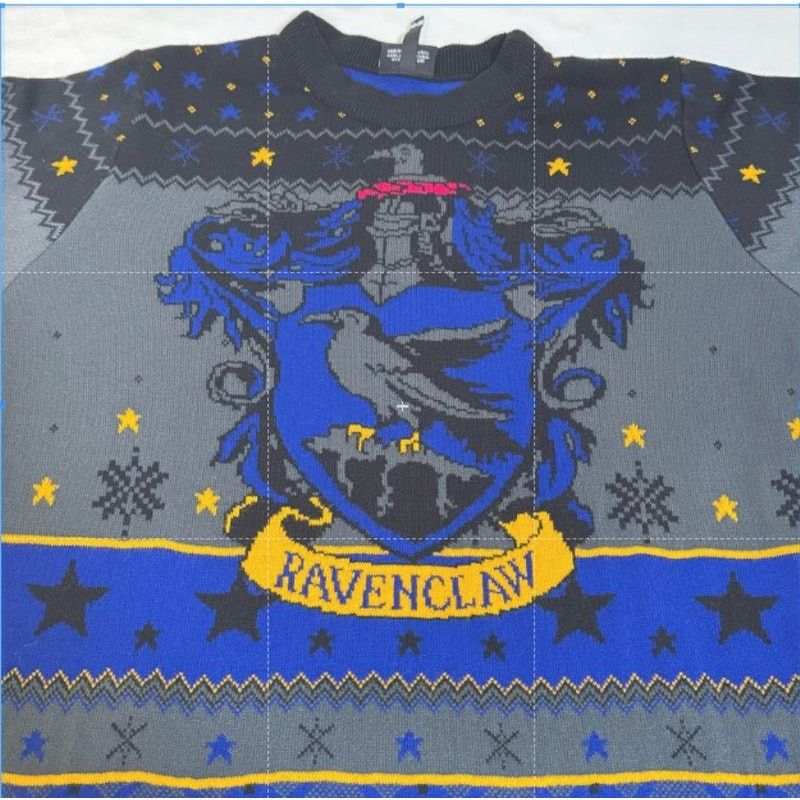 Other Authentic Harry Potter Ravenclaw Long Sleeve Pullover Size S Size S / US 4 / IT 40 - 9 Thumbnail