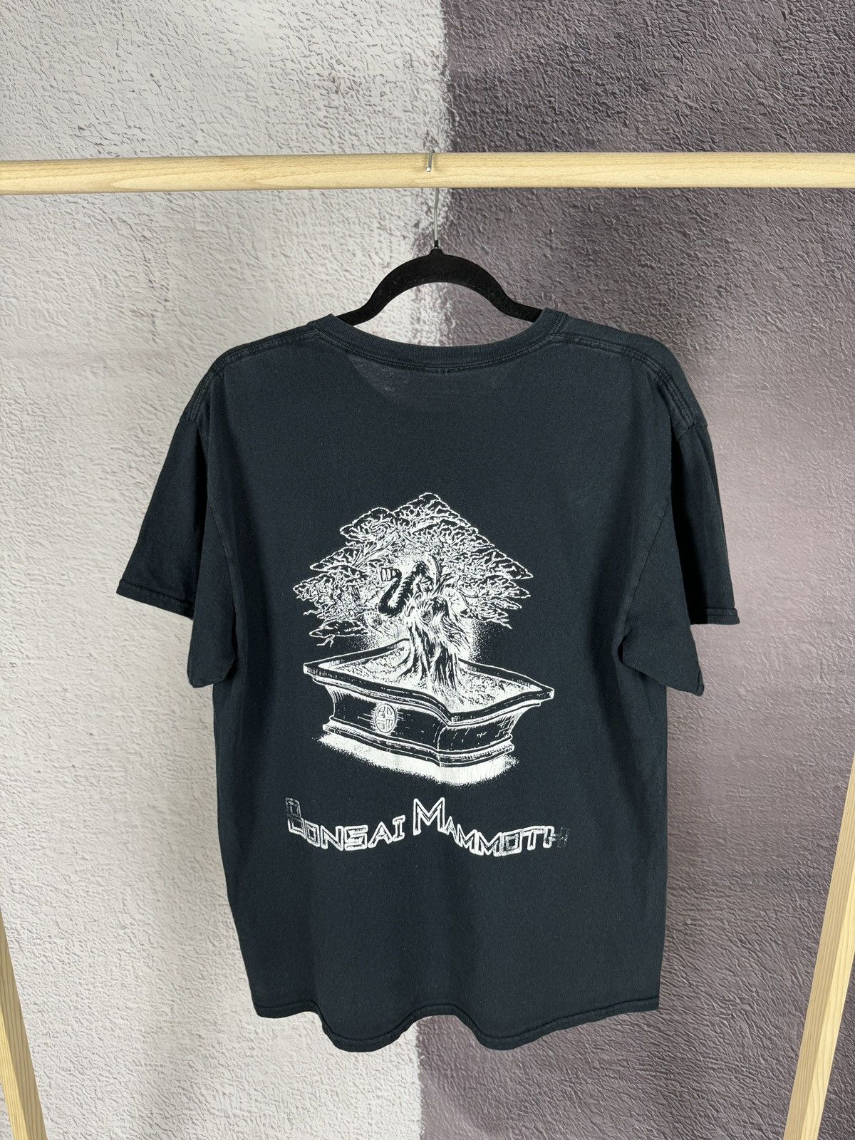 Band Tees × Japanese Brand × Vintage Darko Bonsai Mammoth vintage big logo band tee shirt Size US M / EU 48-50 / 2 - 2 Thumbnail