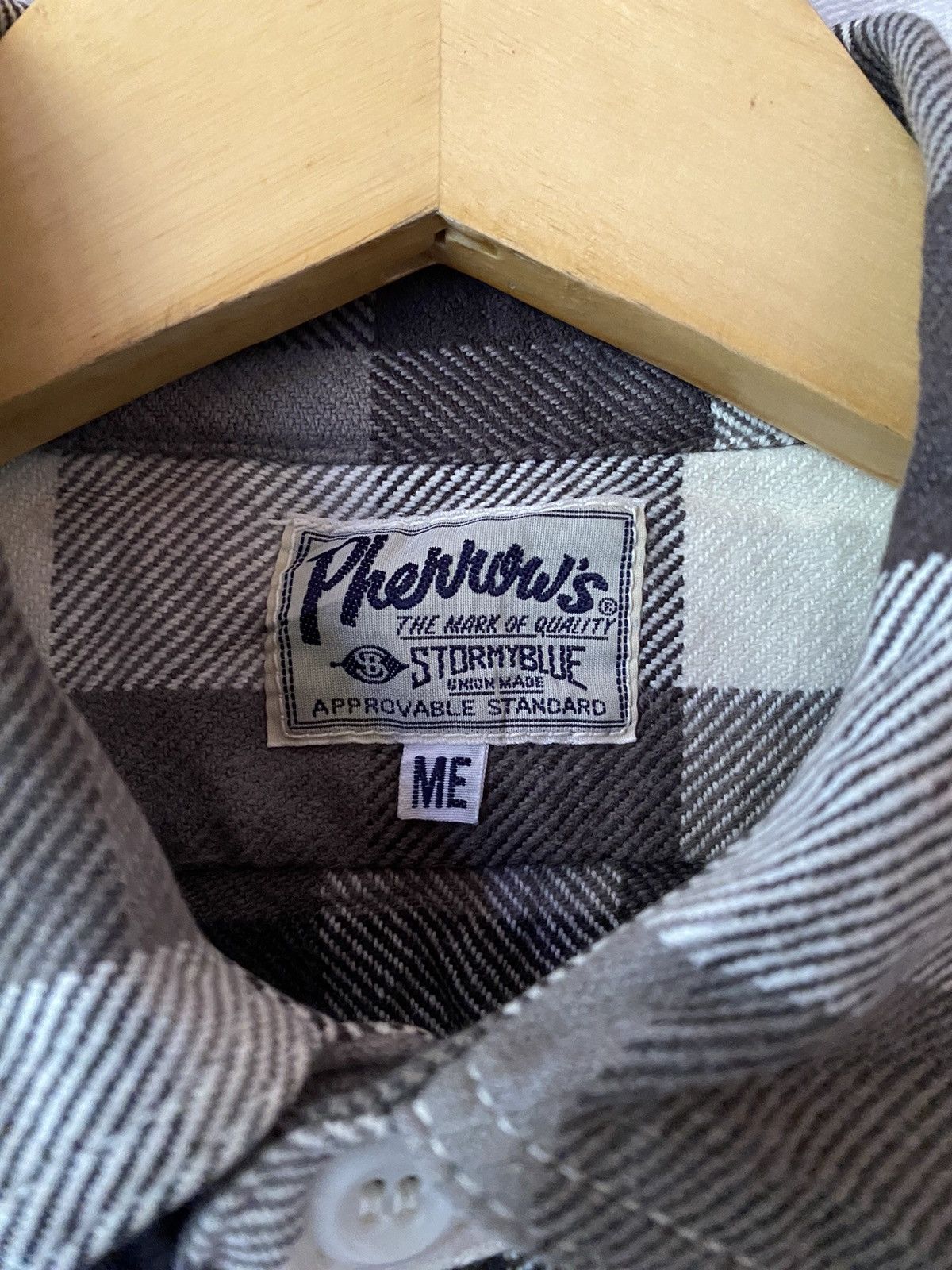 Japanese Brand × Pherrow's Pherrow’s western Flannel Shirt Size US M / EU 48-50 / 2 - 2 Thumbnail