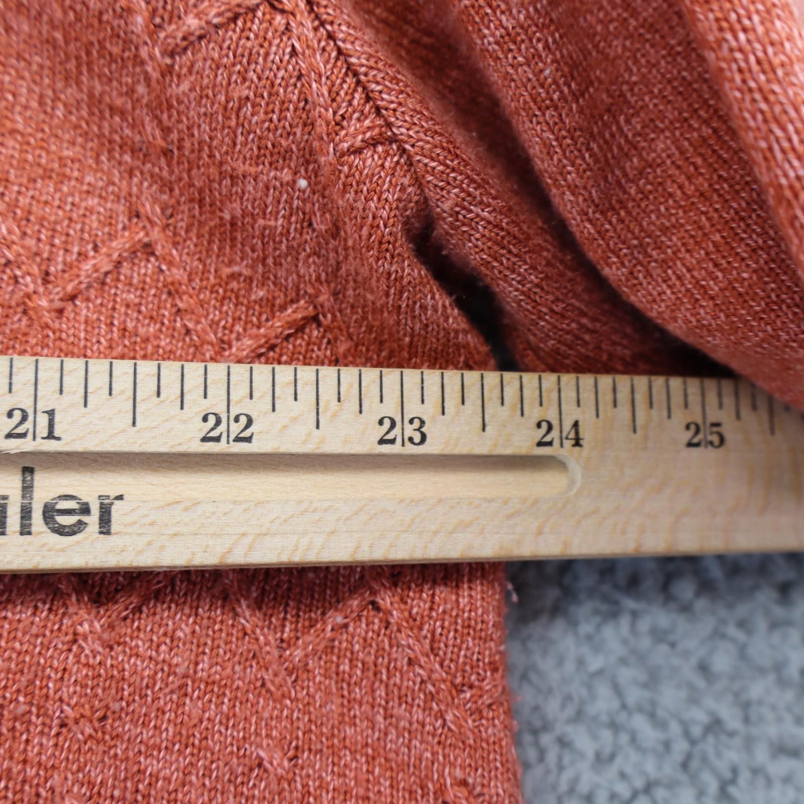 Other Alfred Dunner women 2xl orange short sleeve sweater USA Size XXL / US 16-18 / IT 52-54 - 2 Thumbnail