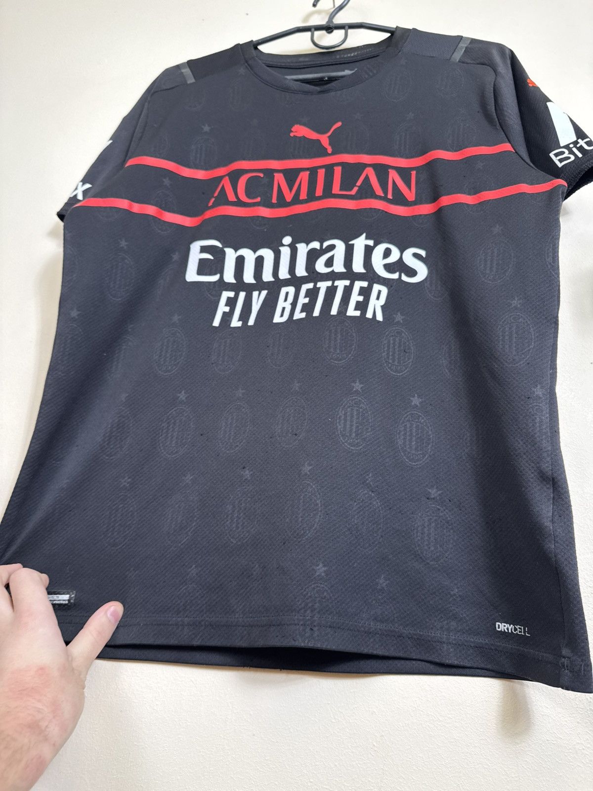 Puma Puma AC Milan Jersey 2021-2022 Third Kit Short R. Leao #17 Size US M / EU 48-50 / 2 - 12 Thumbnail
