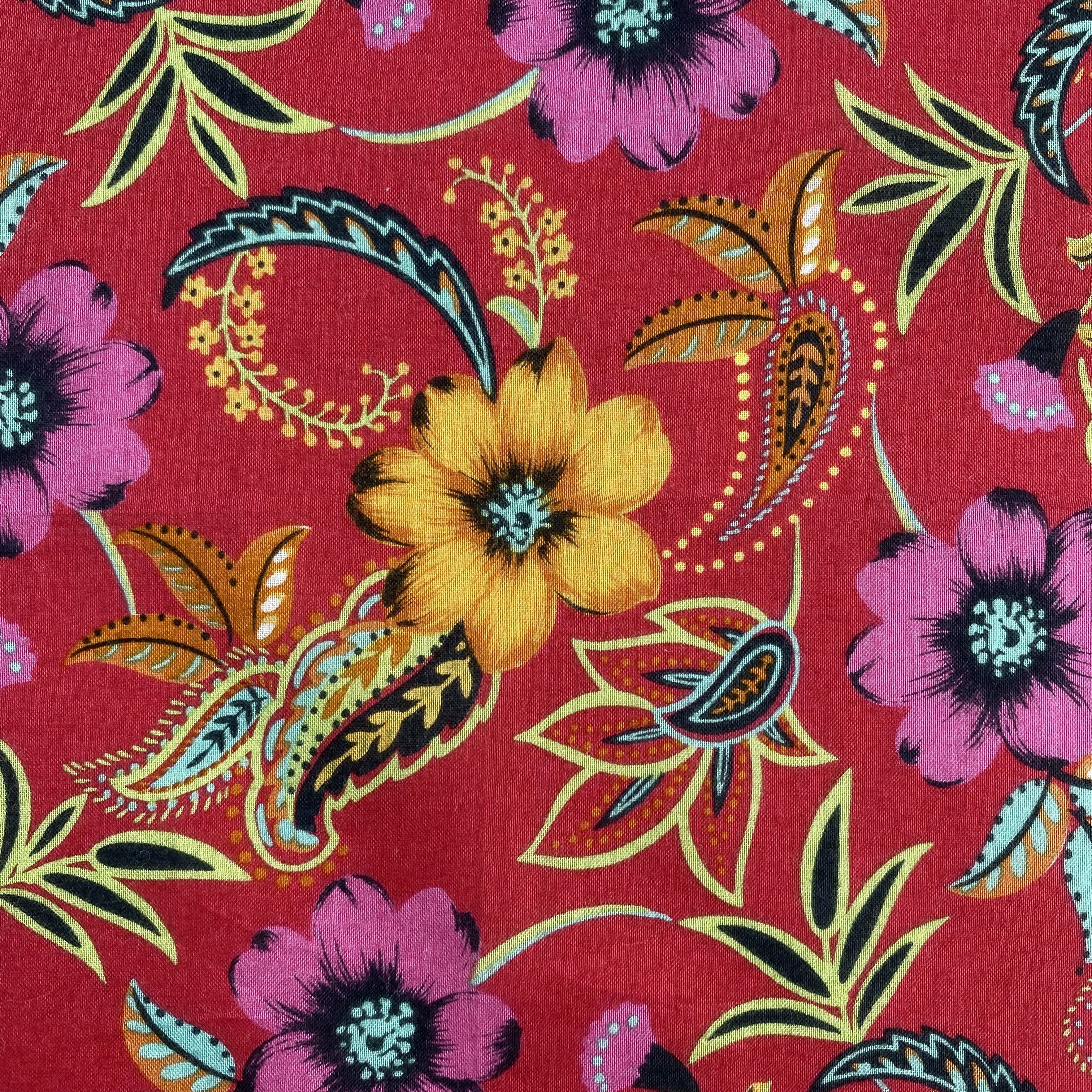 Hanae Mori × Vintage Hanae Mori Handkerchief / Neckerchief / Bandana-P881 Size ONE SIZE - 4 Thumbnail