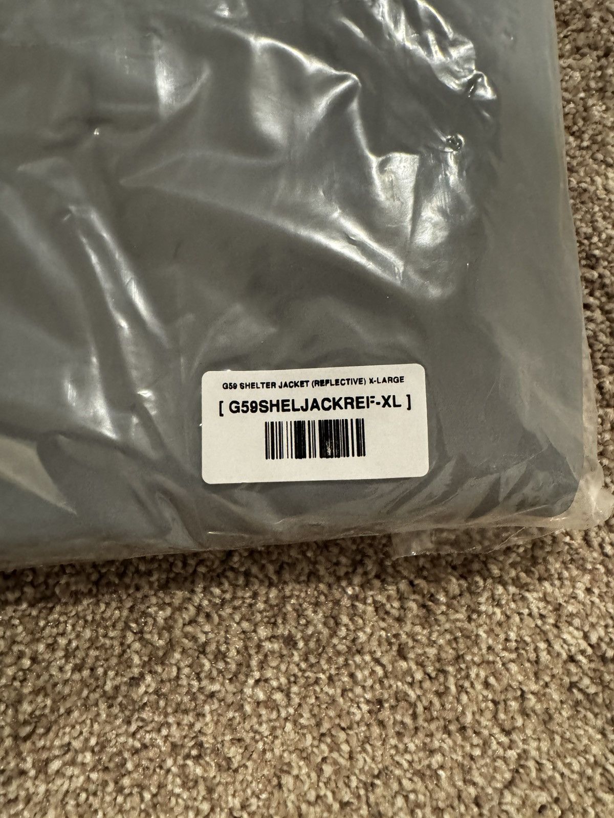 G59 Records G59 Shelter Jacket (Reflective) Size US XL / EU 56 / 4 - 3 Thumbnail