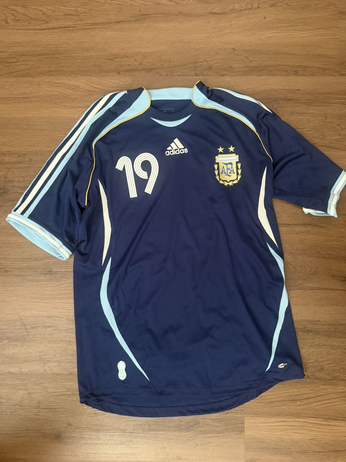 Adidas Argentina Lionel Messi 2006 Jersey Size US M / EU 48-50 / 2 - 1 Thumbnail