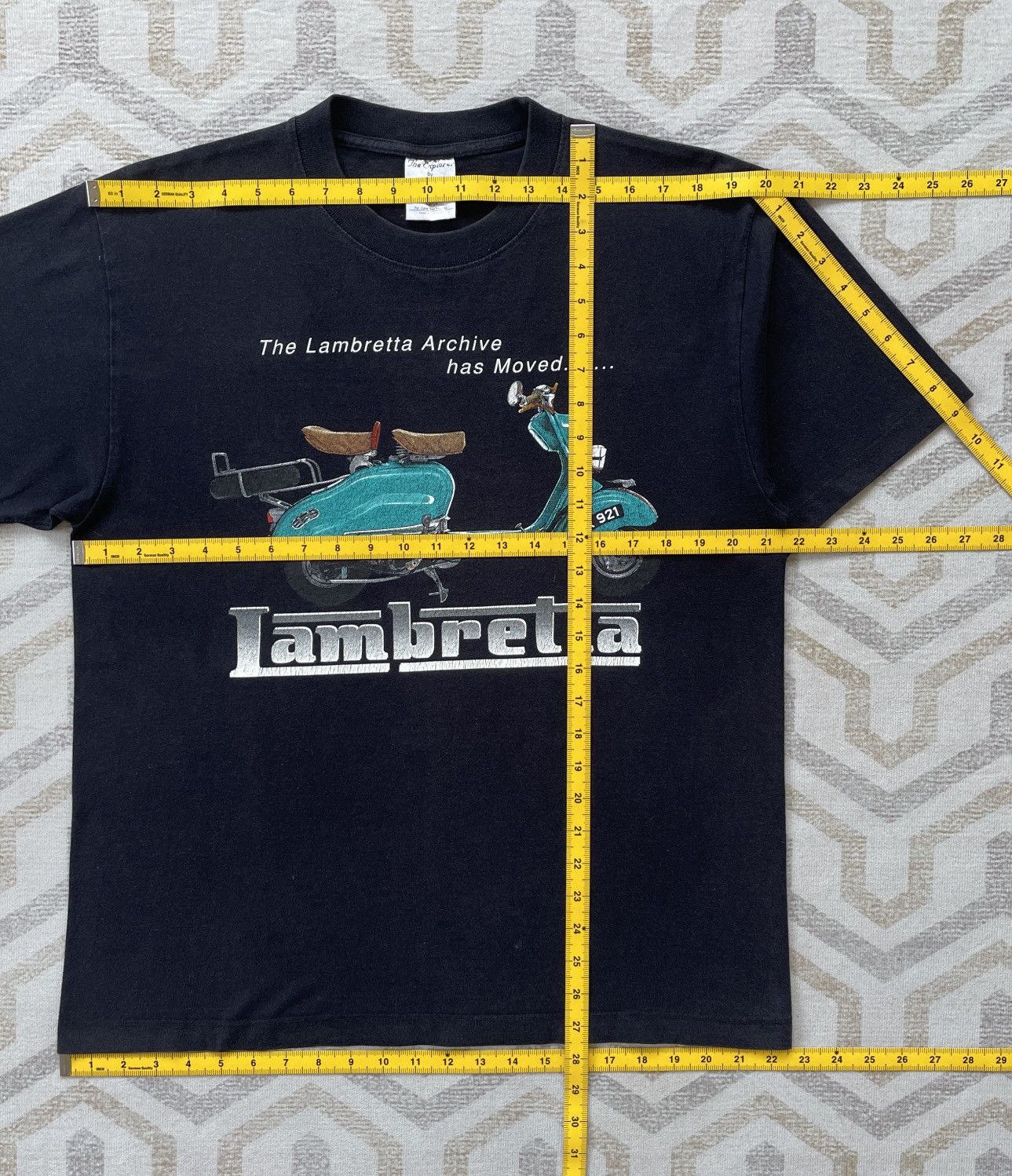 Lambretta × Vintage Vintage Lambretta Shirt Size US L / EU 52-54 / 3 - 11 Thumbnail
