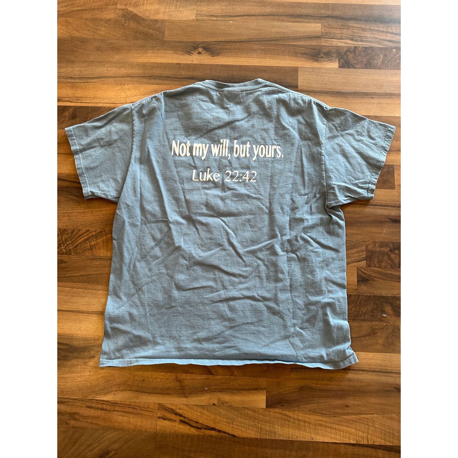 Other It's Not About Me Religious Shirt Size XL Size US XL / EU 56 / 4 - 3 Thumbnail