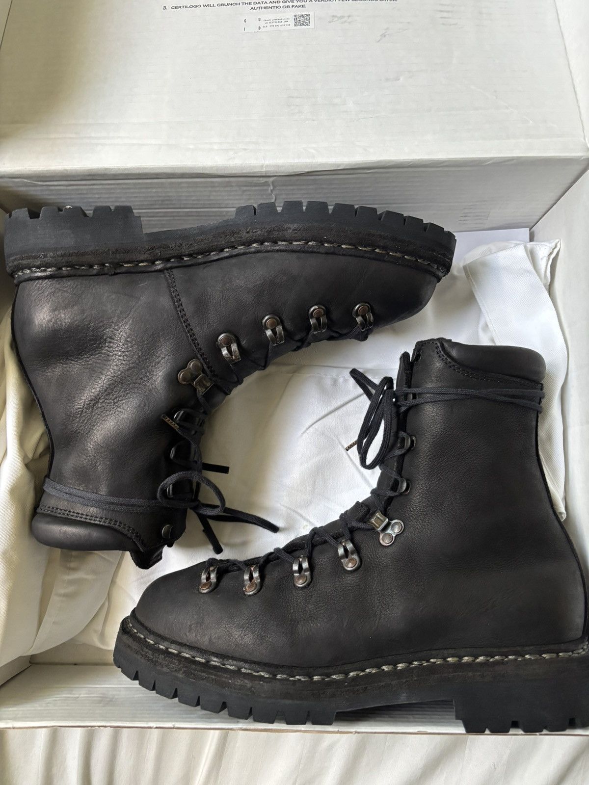 Guidi Guidi 20 Hiking Boots Size US 11 / EU 44 - 2 Thumbnail