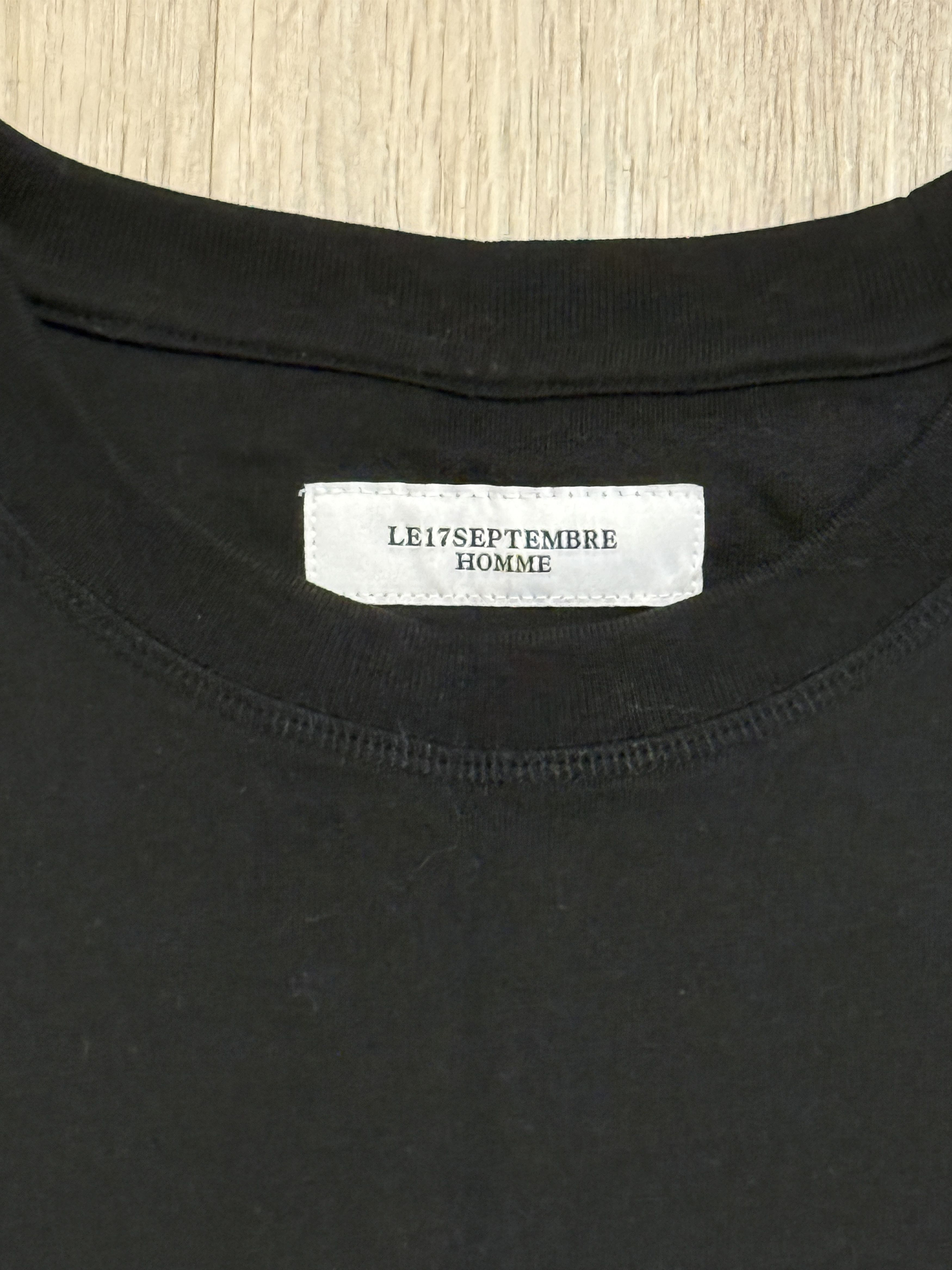 LE17SEPTEMBRE Black oversized t shirt Size US M / EU 48-50 / 2 - 3 Thumbnail