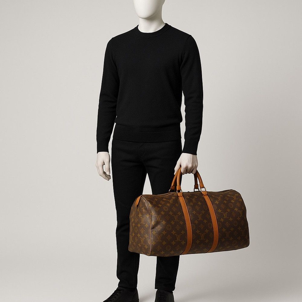 Louis Vuitton Vintage Louis Vuitton Keepall 50 Size ONE SIZE - 20 Thumbnail