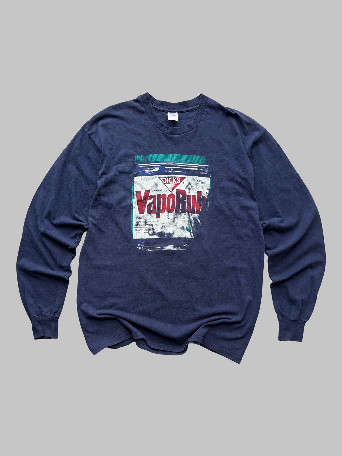 Band Tees Vintage VapoRub Dicks Band 90’s Crazy Promo Y2K USA Size US XL / EU 56 / 4 - 1 Thumbnail