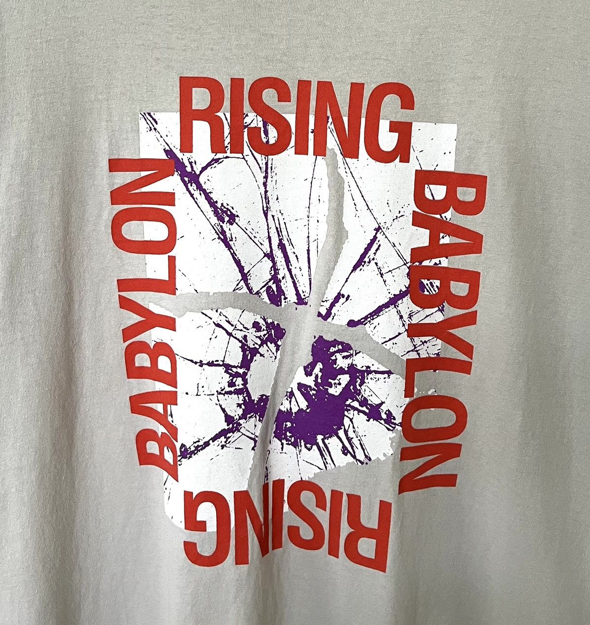 Babylon BABYLON RISING LA STREETWEAR USA TSHIRT Size US L / EU 52-54 / 3 - 6 Thumbnail