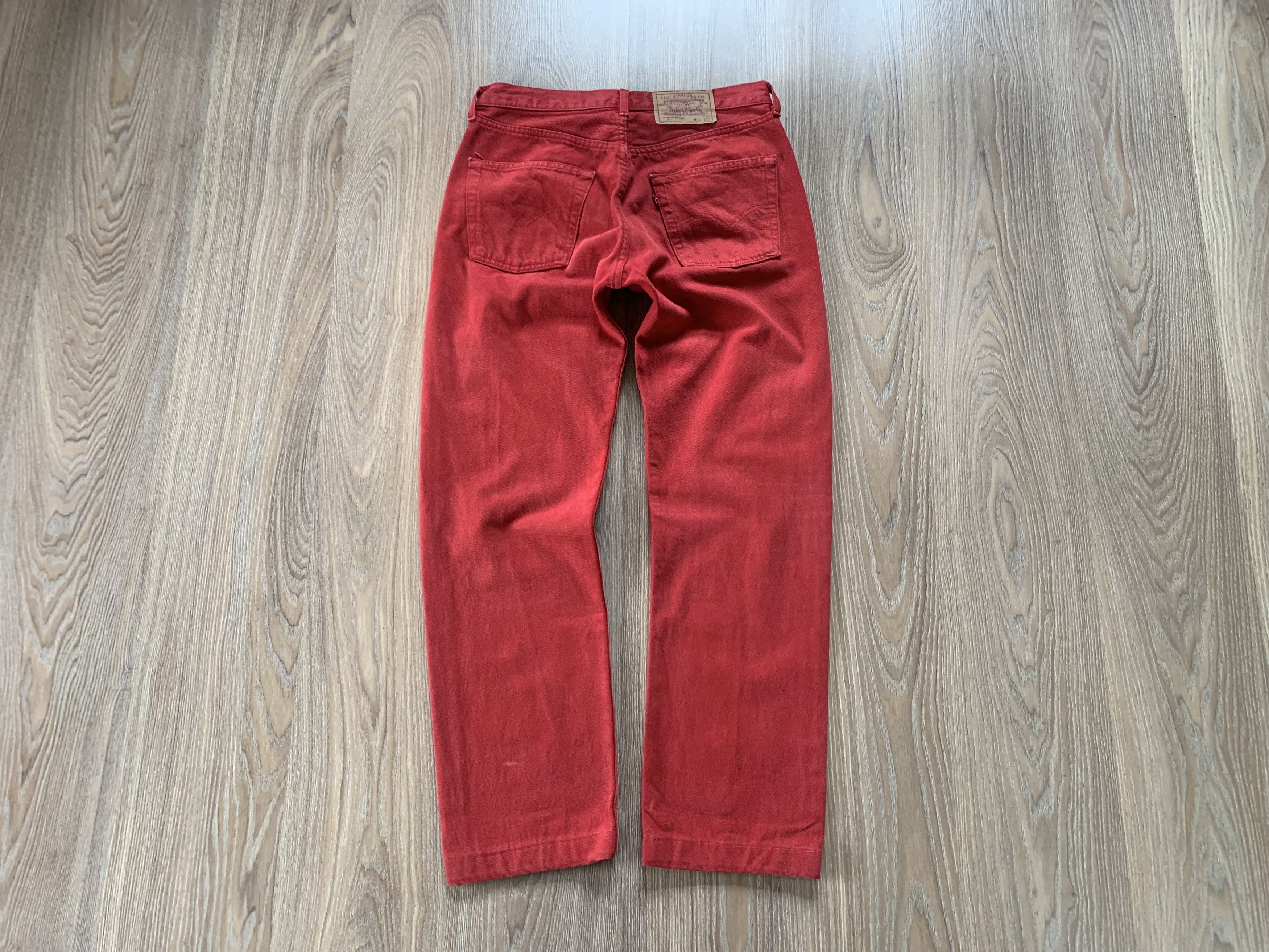 Levi's × Levi's Vintage Clothing × Vintage Vintage Levis 501 Coral Jeans Size US 32 / EU 48 - 3 Thumbnail