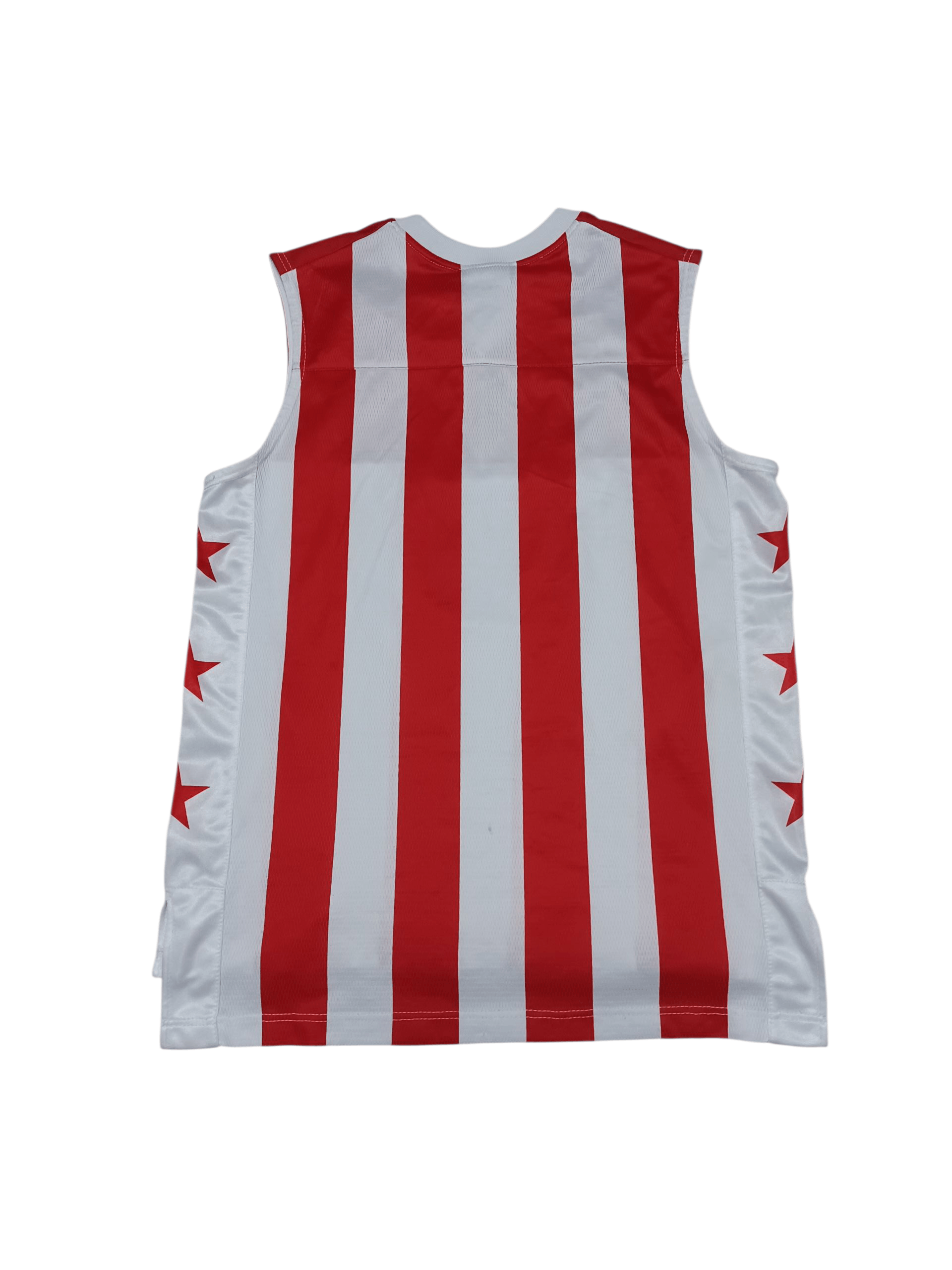 Other CRVENA ZVEZDA BASKETBALL VINTAGE 2005/2006 JERSEY Size US M / EU 48-50 / 2 - 4 Thumbnail