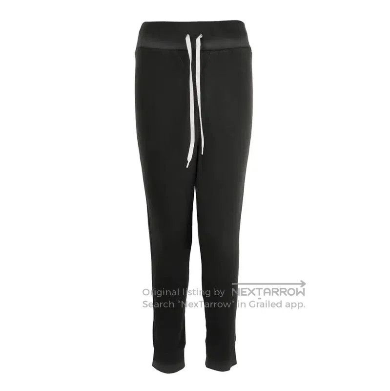 Miu Miu Miu Miu Black Cotton Logo Print Casual Pants . Size 30" / US 8 / IT 44 - 1 Thumbnail