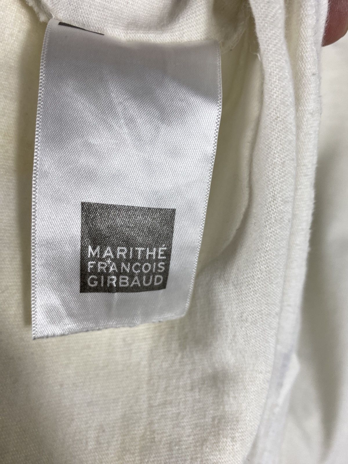 Marithe + Francois Girbaud Marithe + Francois Girbaud X Mardi Mercredi T-Shirt Size US M / EU 48-50 / 2 - 5 Thumbnail