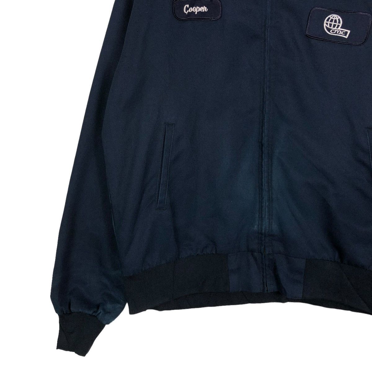 Japanese Brand 🔥VINTAGE BOMBER JACKET REDKAP USA COOPER BIG LOGO Size US XL / EU 56 / 4 - 4 Thumbnail