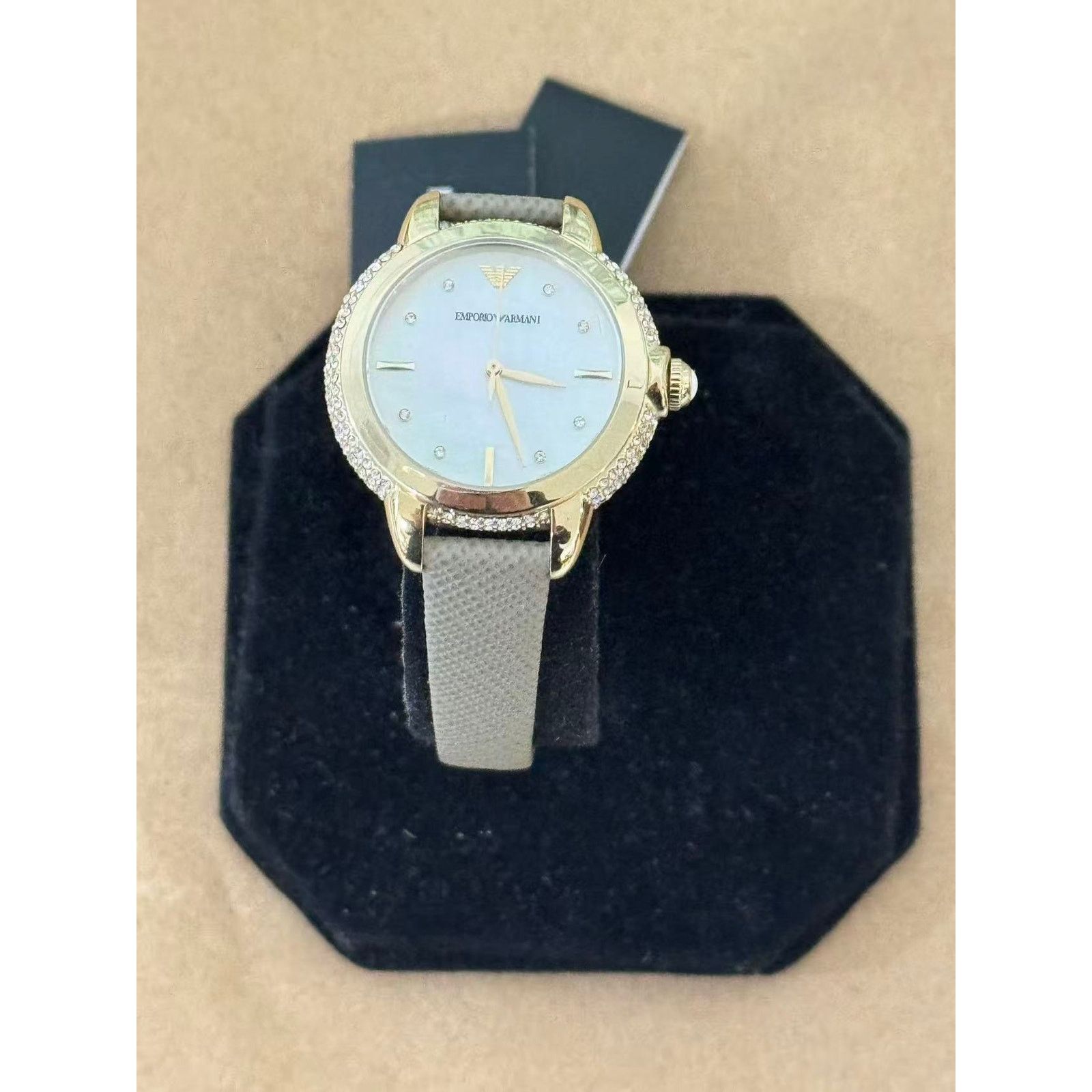 Emporio Armani Emporio Armani Watch For Ladies AR11526 With White Crystals Size ONE SIZE - 4 Thumbnail