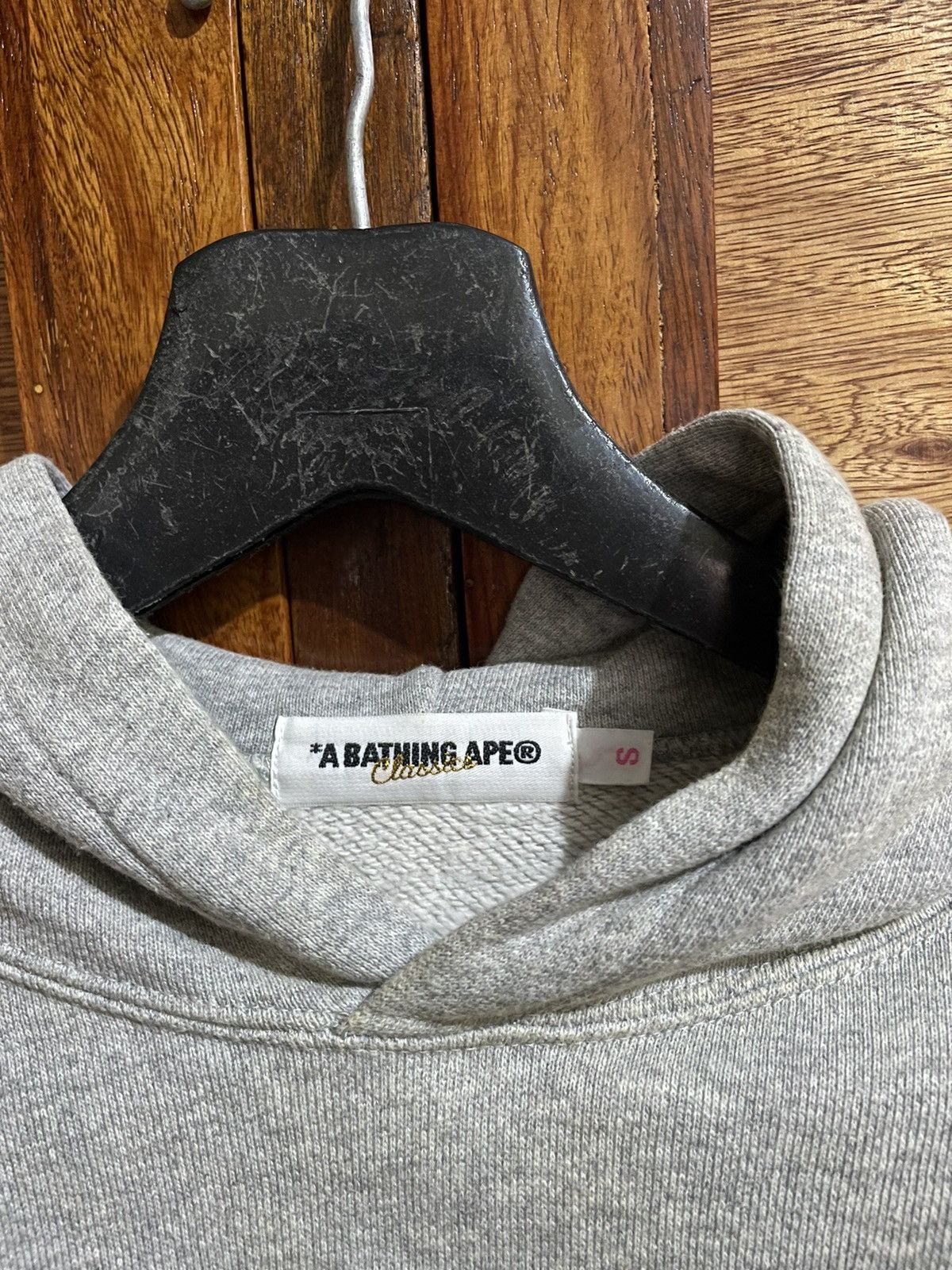 Bape × Vintage OG Bape Baby Milo Mushroom Long Length Hoodie Size S / US 4 / IT 40 - 2 Thumbnail
