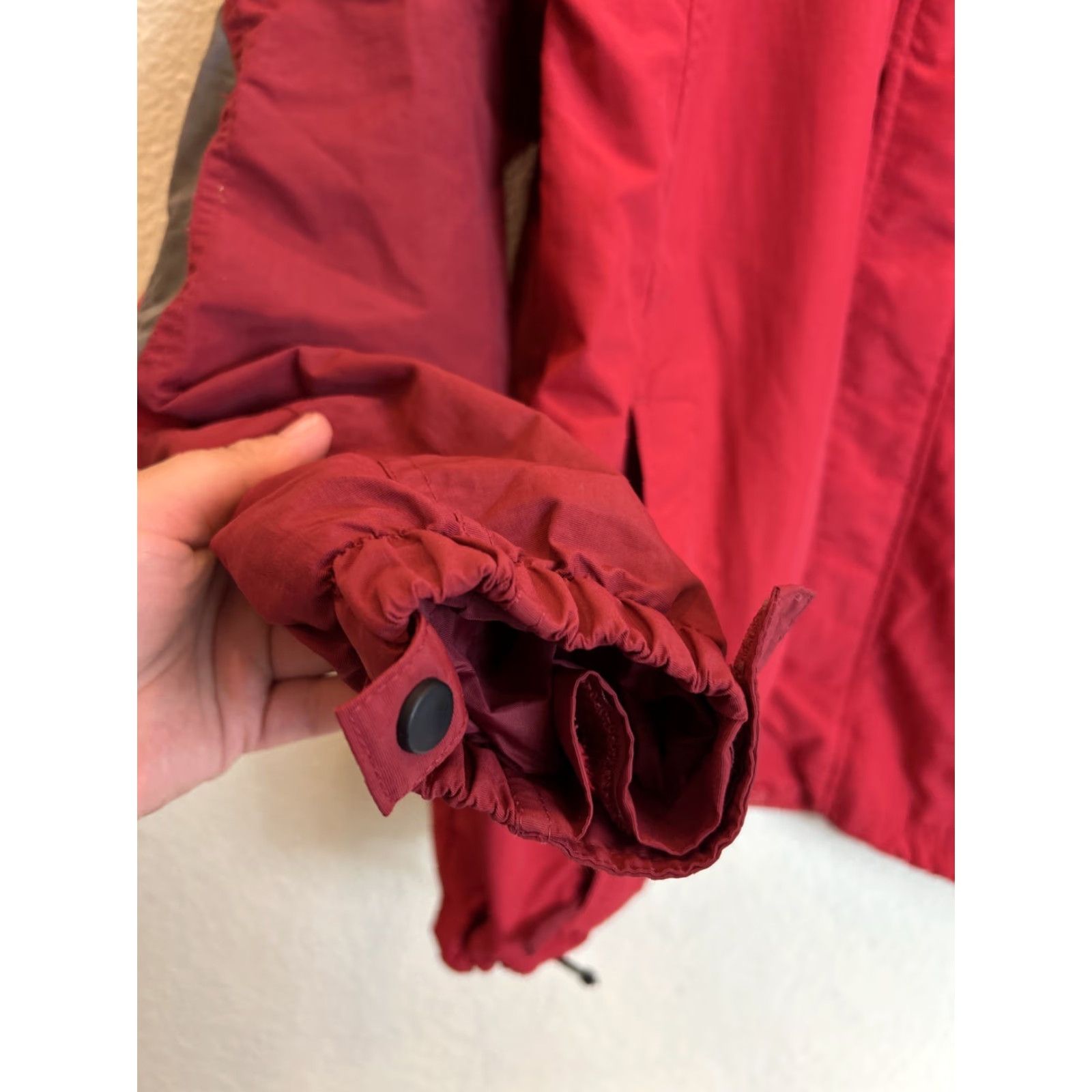 Vintage VINTAGE LL Bean Men’s Size Large Red Full Zip Jacket Hood 90s Outdoor USA Mens Size L Blue Embroidered Logo Zipper Jacket Size US L / EU 52-54 / 3 - 7 Thumbnail