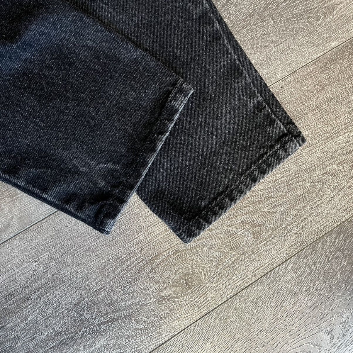 Guess Vintage 1990s Guess by Georges Marciano Black Denim Jeans Size US 28 / EU 44 - 5 Thumbnail