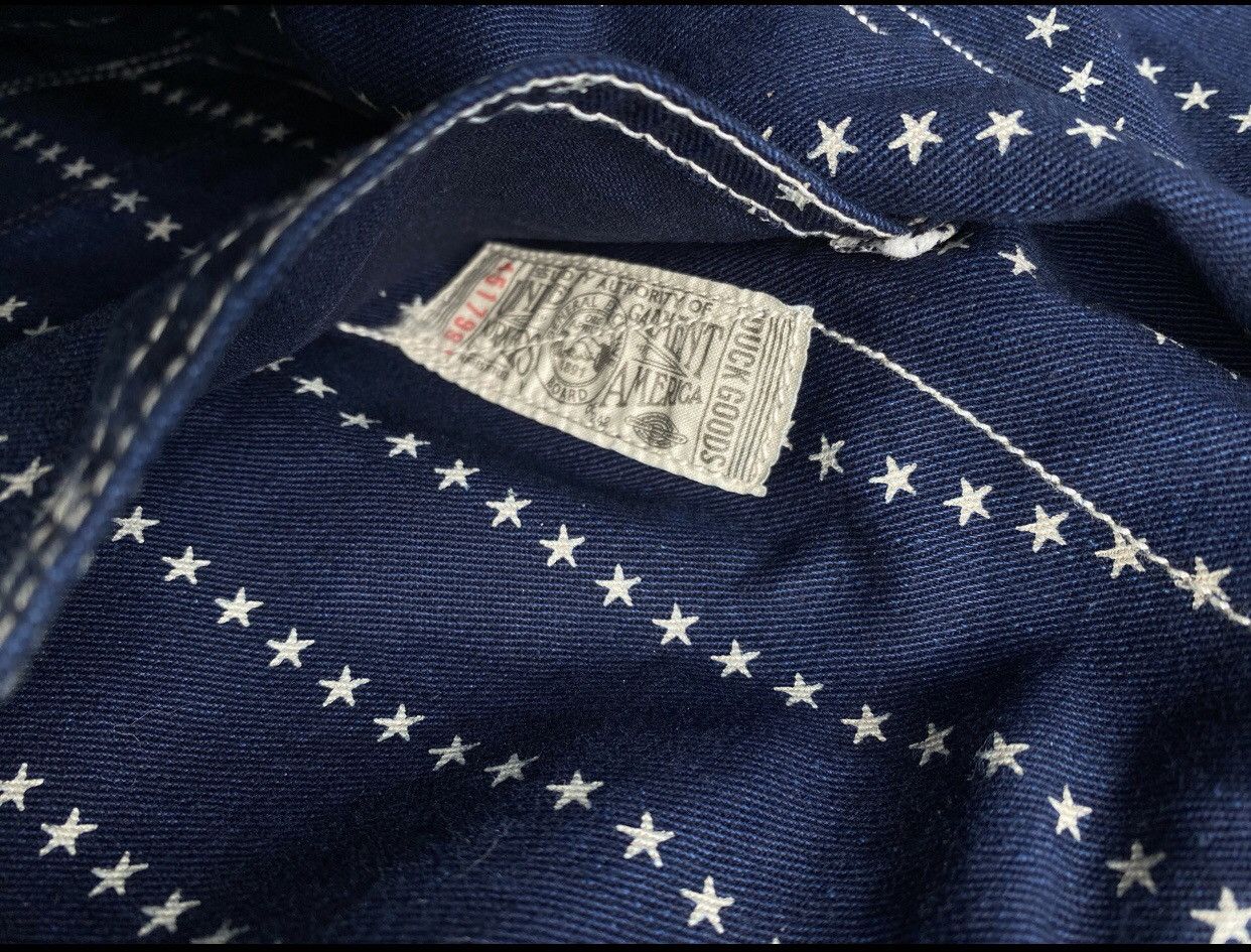 Freewheelers freewheelers bib overalls pants 2410-Nextarrow Size US 32 / EU 48 - 6 Thumbnail