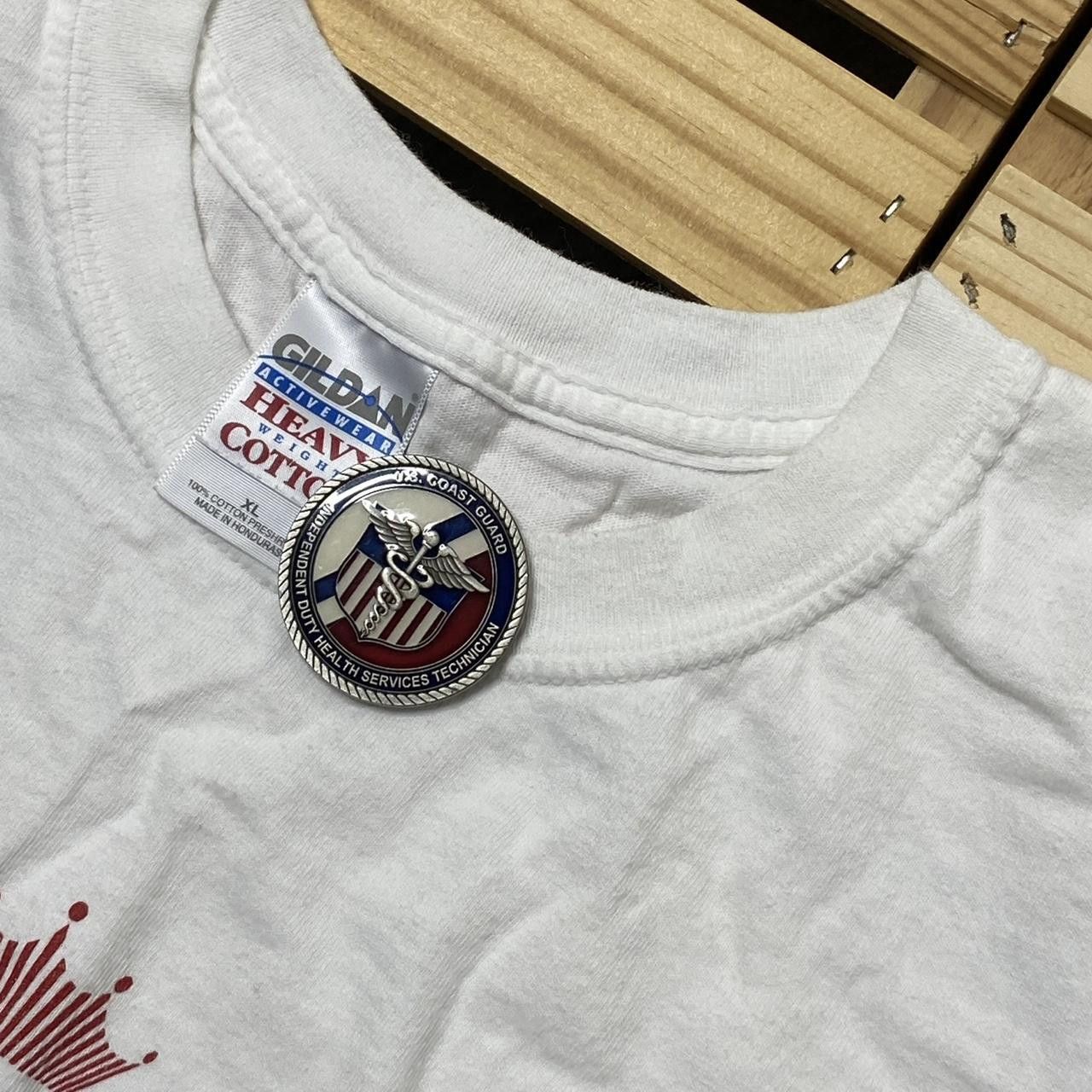 Gildan Vintage Budweiser White Beer Promo Tee Size XL Size US XL / EU 56 / 4 - 3 Thumbnail
