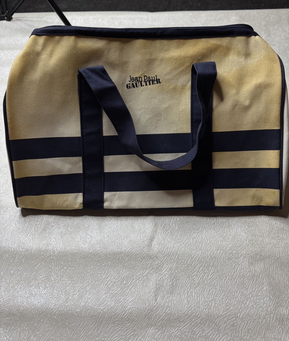 Designer × Jean Paul Gaultier Jean Paul Gaultier Duffle Hand Bag Size ONE SIZE - 2 Thumbnail