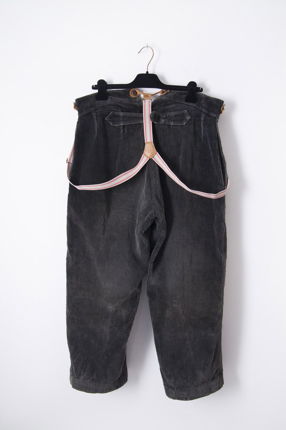 Vintage 1930's vintage French work pants Size US 34 / EU 50 - 3 Thumbnail