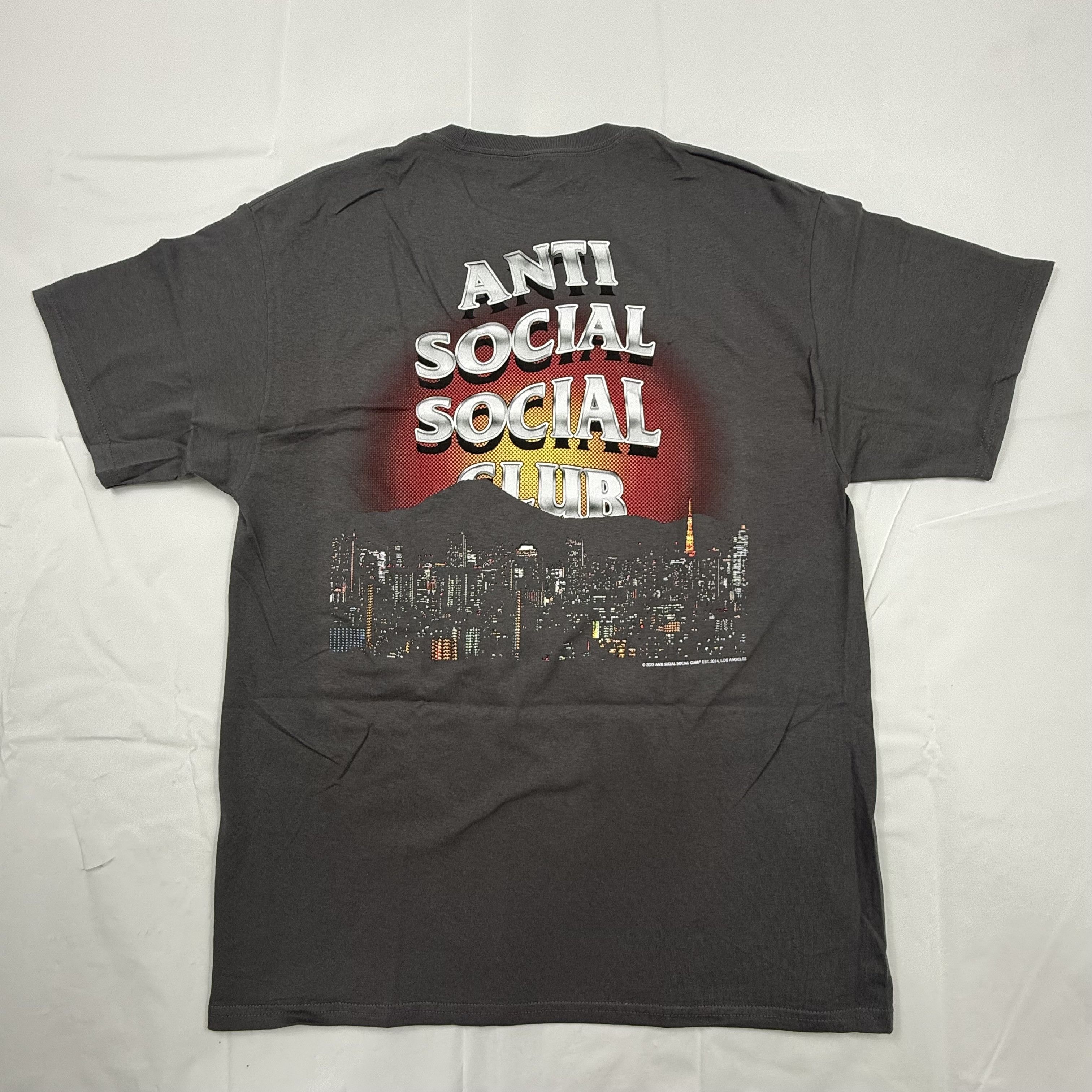 Anti Social Social Club Anti Social Social Club City Skyline Graphic Tee Large NEW Size US L / EU 52-54 / 3 - 1 Thumbnail