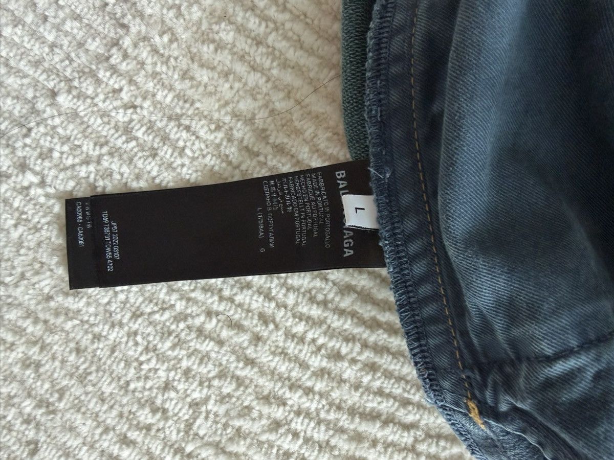 Balenciaga Balenciaga Hybrid Sweatpants Denim in Blue Size US 36 / EU 52 - 5 Thumbnail