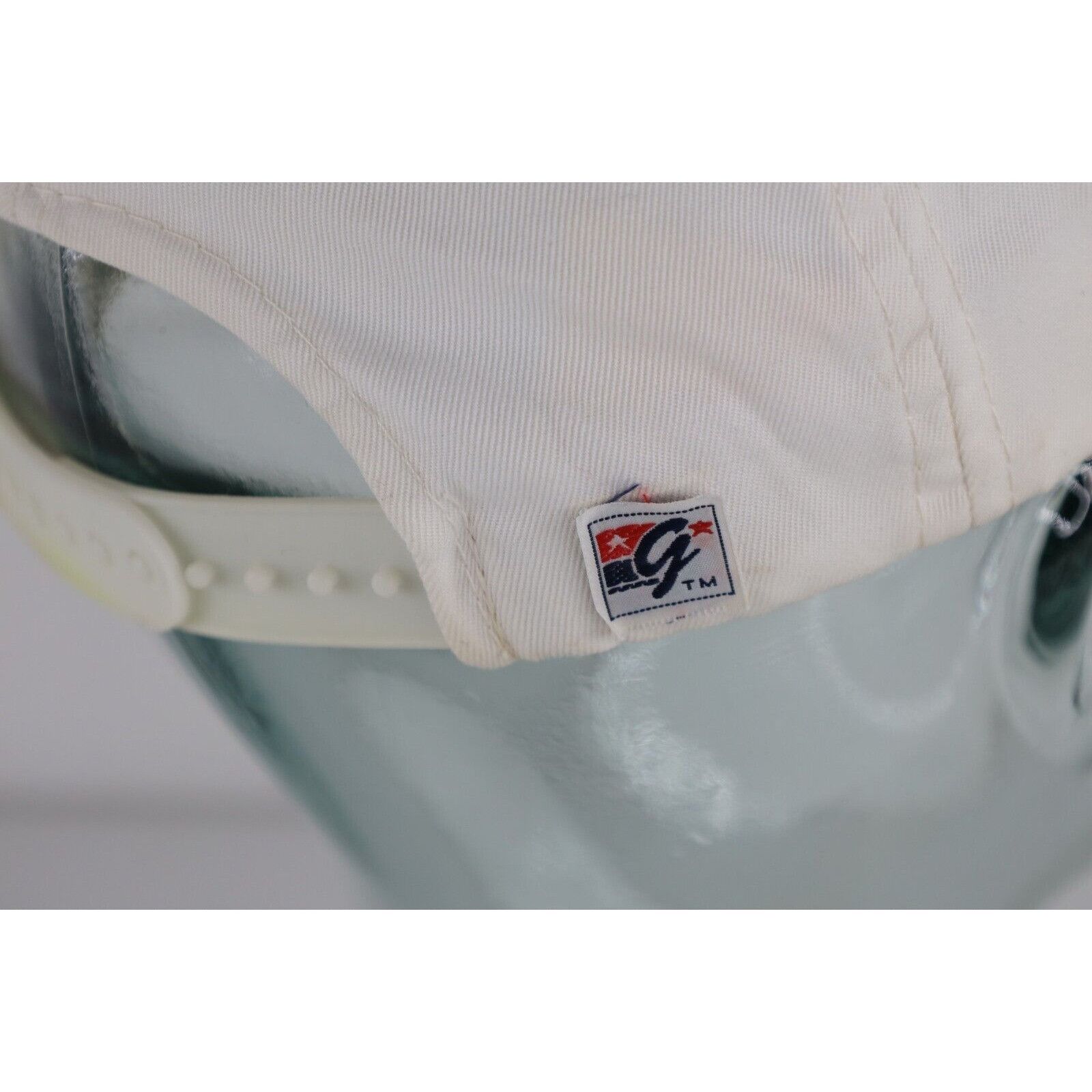 The Game × Vintage Vintage 90s The Game Circle Logo University of Michigan Hat Size ONE SIZE - 9 Thumbnail
