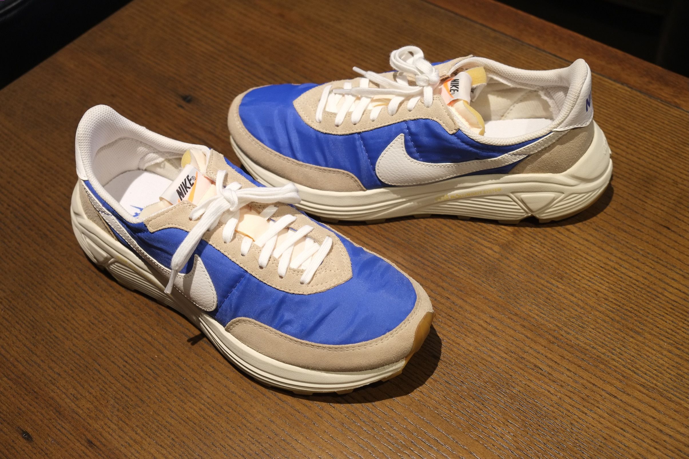 Nike Nike Waffle Trainer 2 remake with Vibram 186c Sphike sole Size US 10 / EU 43 - 7 Thumbnail