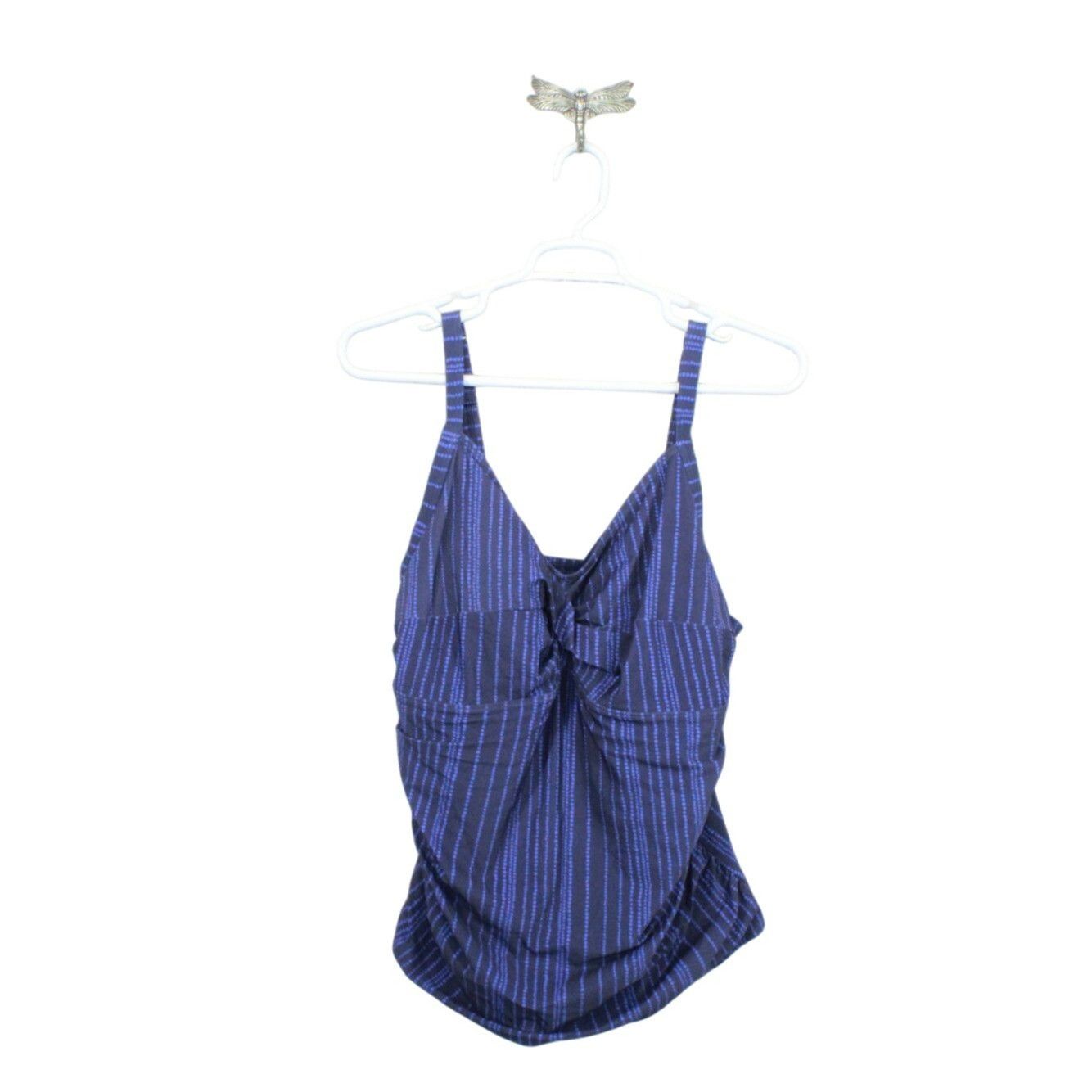 L.L. Bean × Swims LL Bean Women's Shaping Swimwear Tankini Top Size XXL / US 16-18 / IT 52-54 - 1 Thumbnail