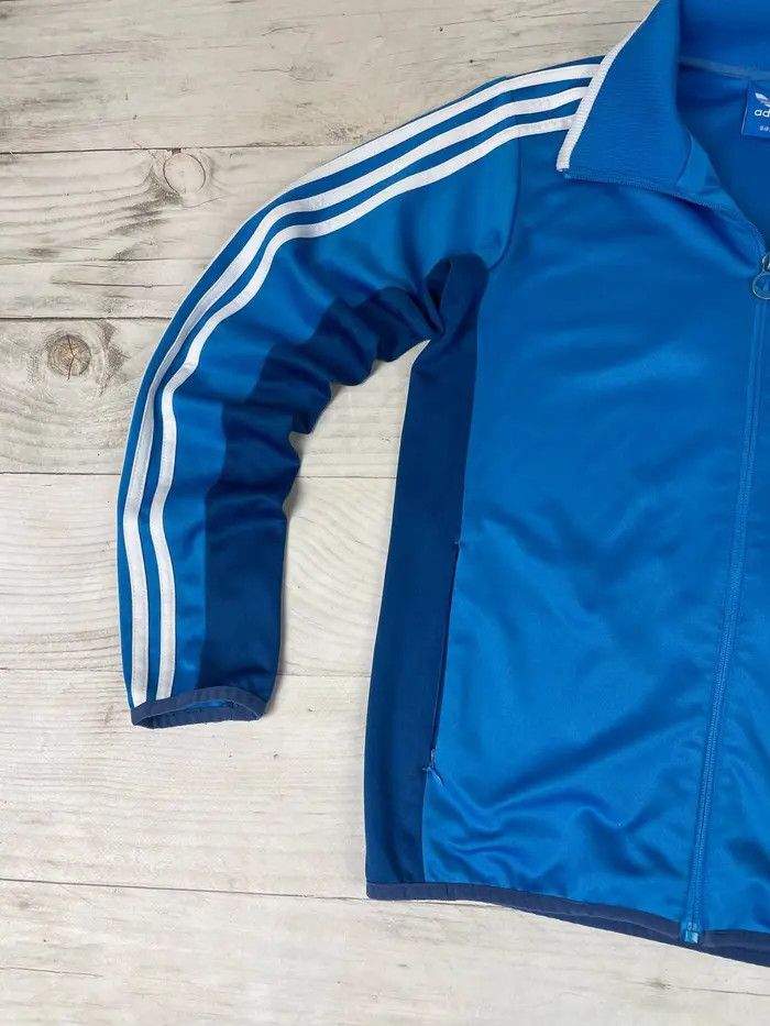Adidas Vintage Adidas Track Jacket 00s Balenciaga Style Y2K Size US S / EU 44-46 / 1 - 4 Thumbnail