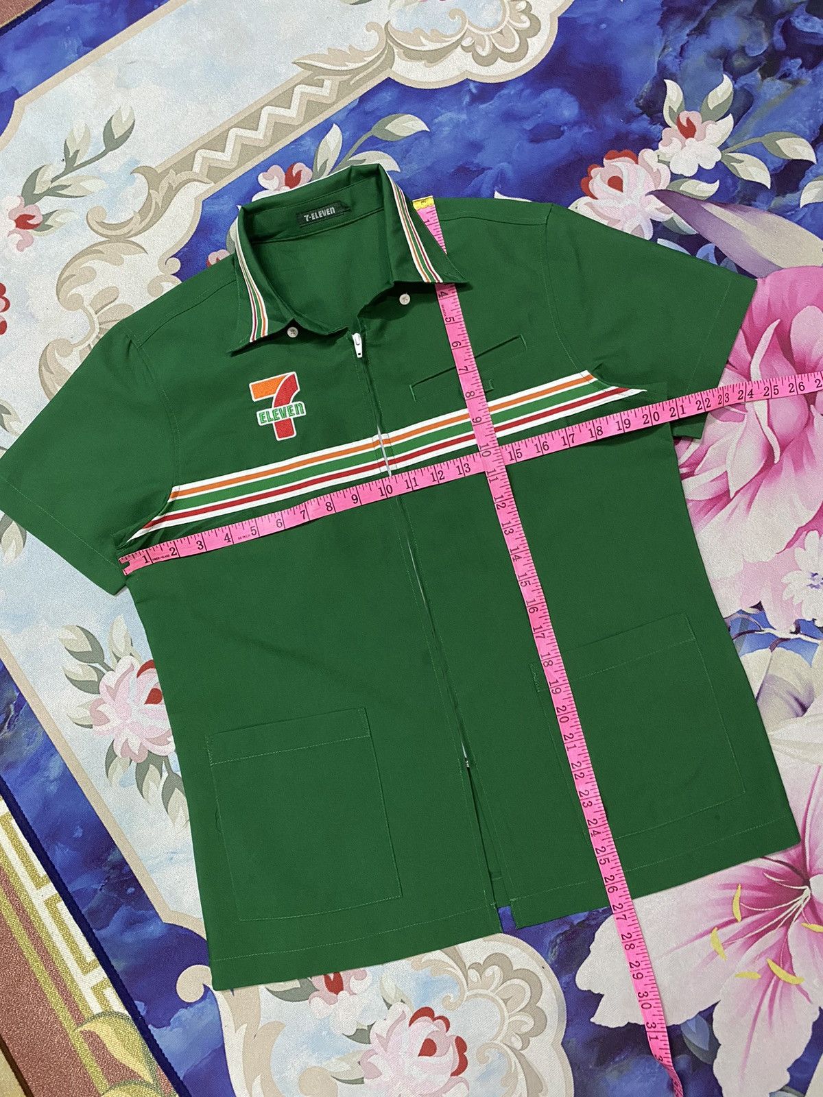 Seven 7 × Vintage 🔥 Offer Your Best Price 🔥 Vintage 7 Eleven Short Sleeve Size US S / EU 44-46 / 1 - 10 Thumbnail