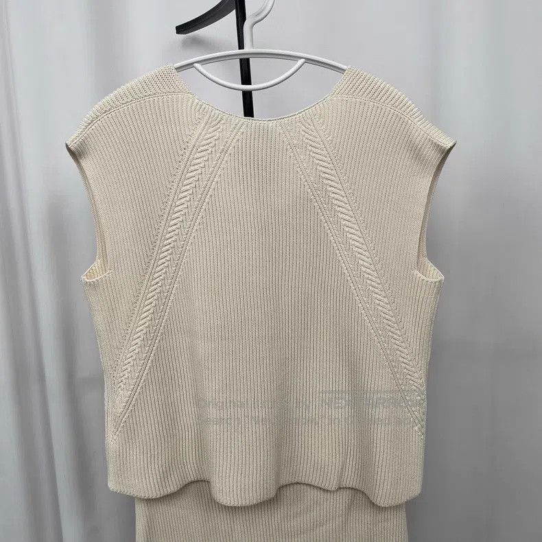 Hermes Hermes Beige knitted dress Size XS / US 0-2 / IT 36-38 - 3 Thumbnail