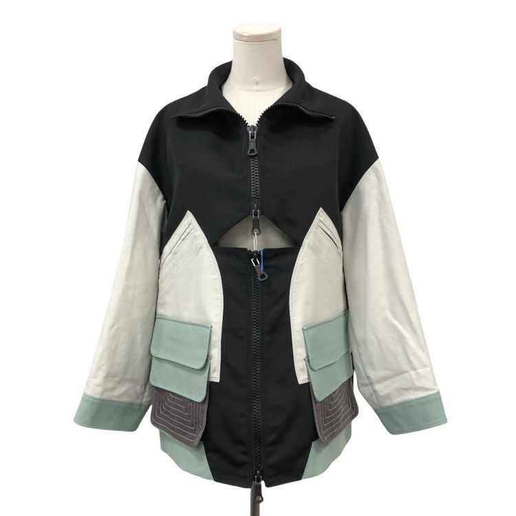 Valentino Valentino Color-block Jacket Size 40 Size S / US 4 / IT 40 - 1 Thumbnail